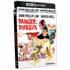 Danger: Diabolik 4K Ultra HD