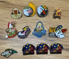 Fasnacht Pin Set 12 Stk