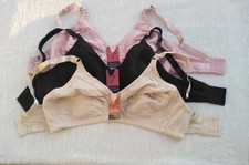 2er Pack Damen BH ohne Bügel