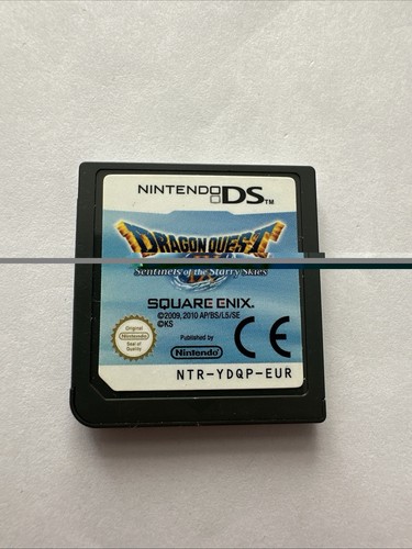 Dragon quest sentinels of - dragon,