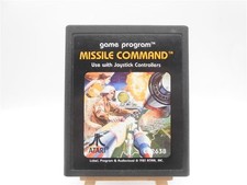 Atari 2600 missile command - atari,