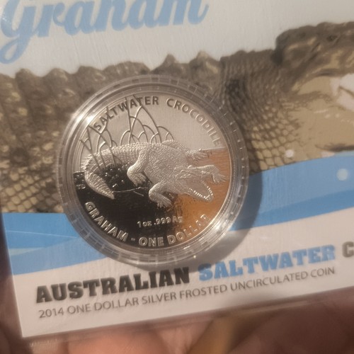 Crocodile graham - -,