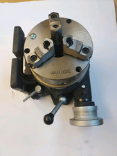 Teilapparat TAK Rundtisch 200 mm horizontal/vertikal  Backenfutter 200 Spannpl.