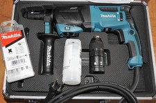 Makita HR2631FT Kombi Bohrhammer Set Alukoffer Schlagbohrmaschine SDS-PLUS 800W*