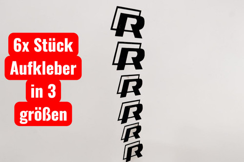 Stück aufkleber für - ,
