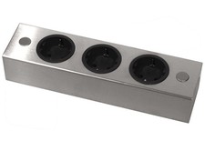 Küchensteckdose Nora 3-fach