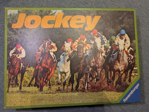 Jockey von ravensburger mit - jockey,