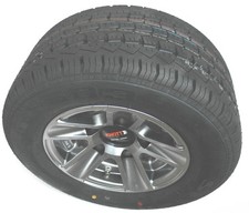 2 x Komplettrad 195 55