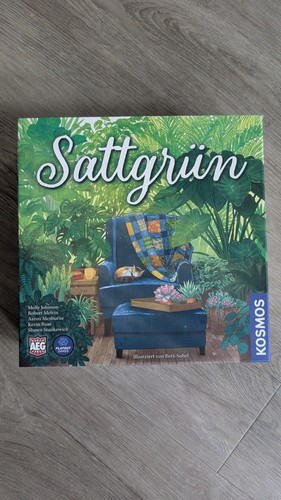 Sattgrün kosmos - |, |