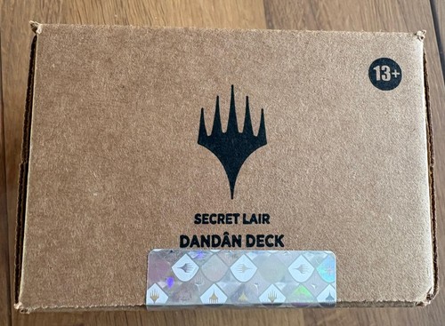 Mtg secret lair dandân sealed - mtg,
