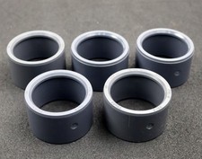 KIWA 5x Reduziermuffe ND10 75x63mm PN16 unbenutzt