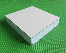 Sandwich PVC Paneele Weiß –