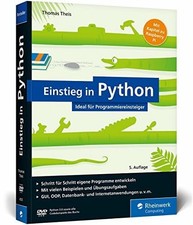 Einstieg in Python: Programmieren lernen für Buch Rheinwerk Computing