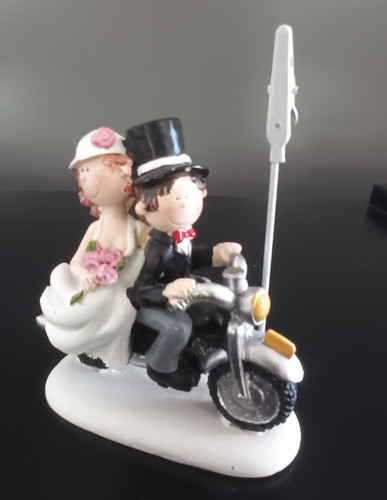 Brautpaar motorrad - brautpaar,,