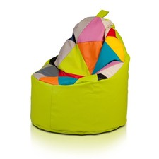 Ecopuf – Sitzsack Patchwork