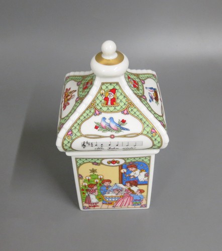 Spieldose hutschenreuther - spieldose,