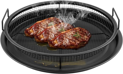 Grillkorb gitter 33cm - grillkorb,