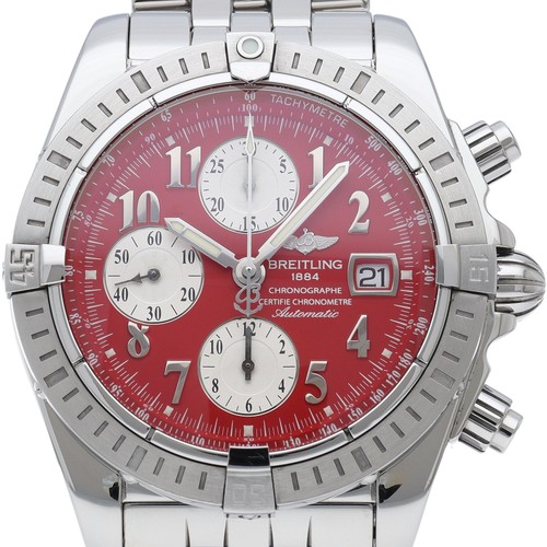 Breitling chronomat evolution - breitling,