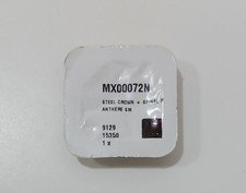 Cartier Krone Stahl mit blauem