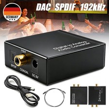 DAC Wandler, 192kHz DAC