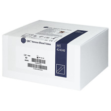 BD QBC-Röhrchen Testpackung Venös Probengefäße Laborbedarf Medizin