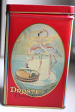 Blechdose Drostes Cacao Chocolate Krankenschwester Nostalgie 1988 Kakao Flamingo