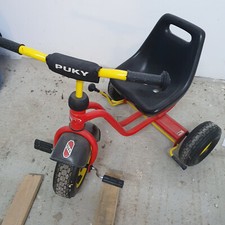 Dreirad von Puky rot