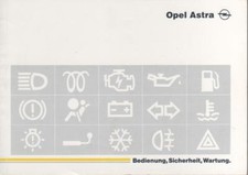 Betriebsanleitung OPEL Astra