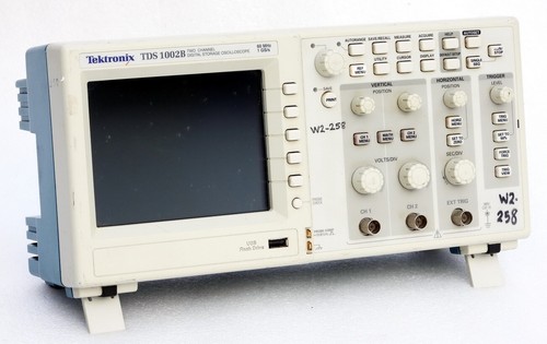 Tektronix tds1002b digitales - tds1002b,