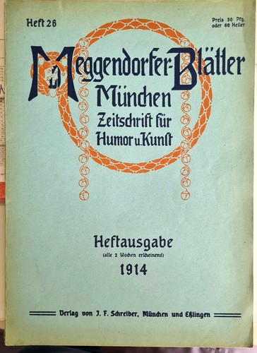 Gebrauchte zeitschrift - gebrauchte,
