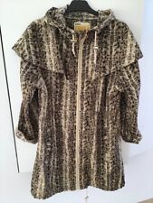 nylon parka snake python print denim co s boho Leichtgewicht festival