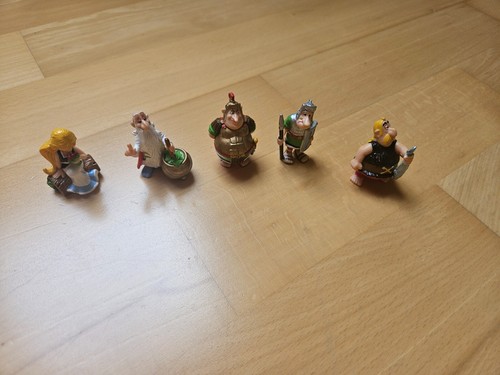 Ferrero figuren asterix - ferrero, Ü-ei-figuren: