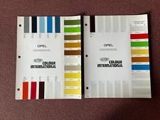 Opel 1968 - 1977 Paint Chips