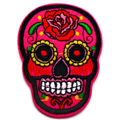 Sugar zucker skull - zucker, patch