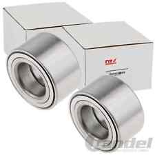 2X NTY RADLAGER-SATZ VORNE PASSEND FÜR MAZDA 6 LINKS+RECHTS