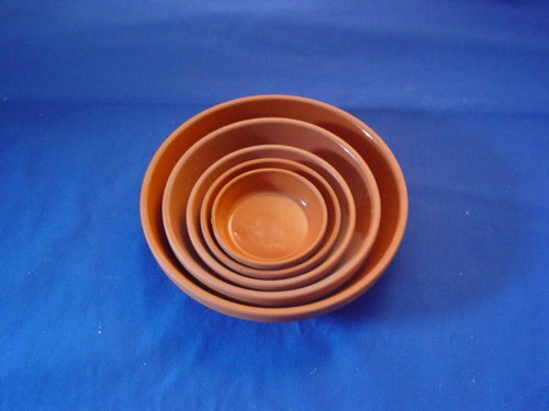 Tonnapf glasiert 20 cm - 8,