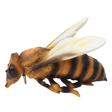 Deko Figur Wand Biene Wespe