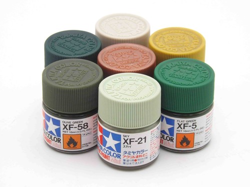Tamiya color acryl - tamiya,