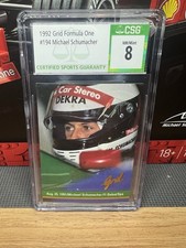 Michael Schumacher #194 CSG 8