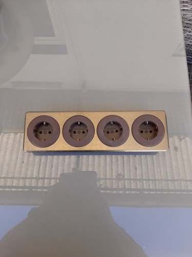 Berker bronze steckdose rund - berker,