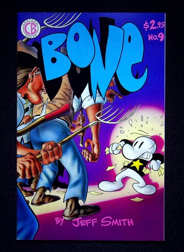 Bone jeff smith - #9,