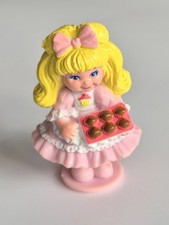 Mattel 1989 Cherry Merry Muffin Miniatur Figur rosa