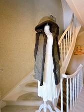 Damenweste mit Kapuze 