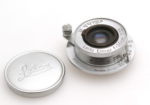Leica leitz elmar 3 5 - leitz, cm