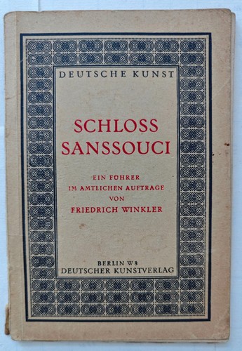Schloss sanssouci 1921 - schloss,