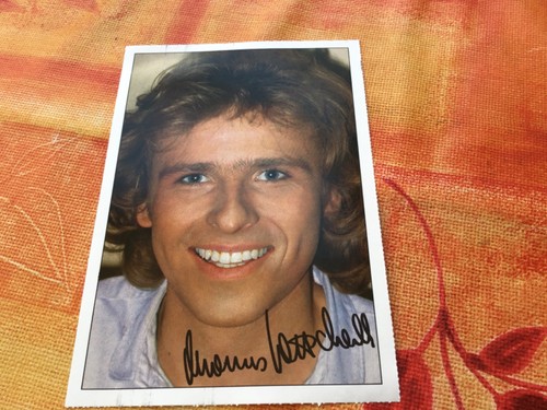 Bravo autogrammkarte thomas - ,