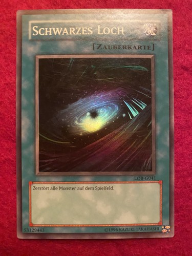 Schwarzes loch - yu-gi-oh!,