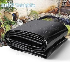 Teichfolie HDPE Teichvlies