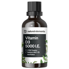 natural elements Vitamin D3 -