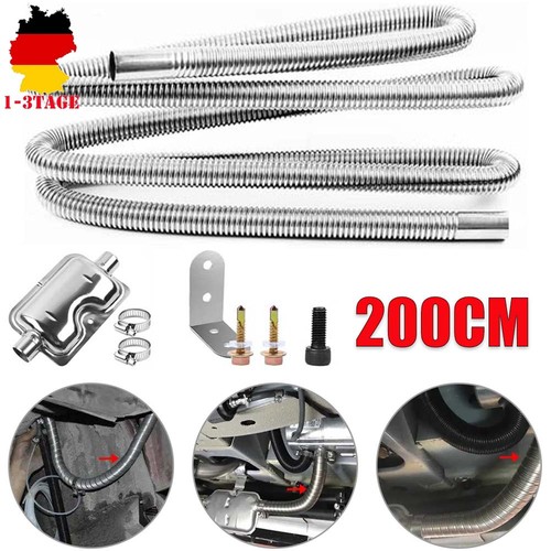 200cm auspuffrohr abgasrohr - auspuffrohr,